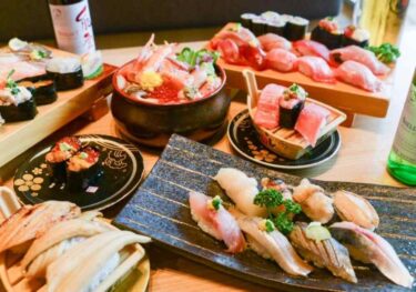 「Morimori Sushi Kanazawa Ekimae Branch」 at Kanazawa Forus is the second best conveyor-belt sushi restaurant in Japan! 【Kanazawa Gourmet】